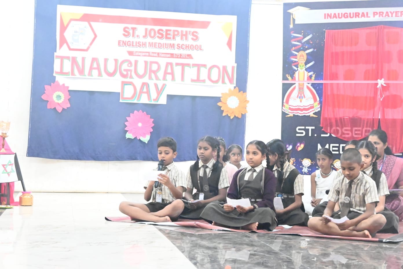 Inter Religious Prayer (Inauguration of Academic Year)